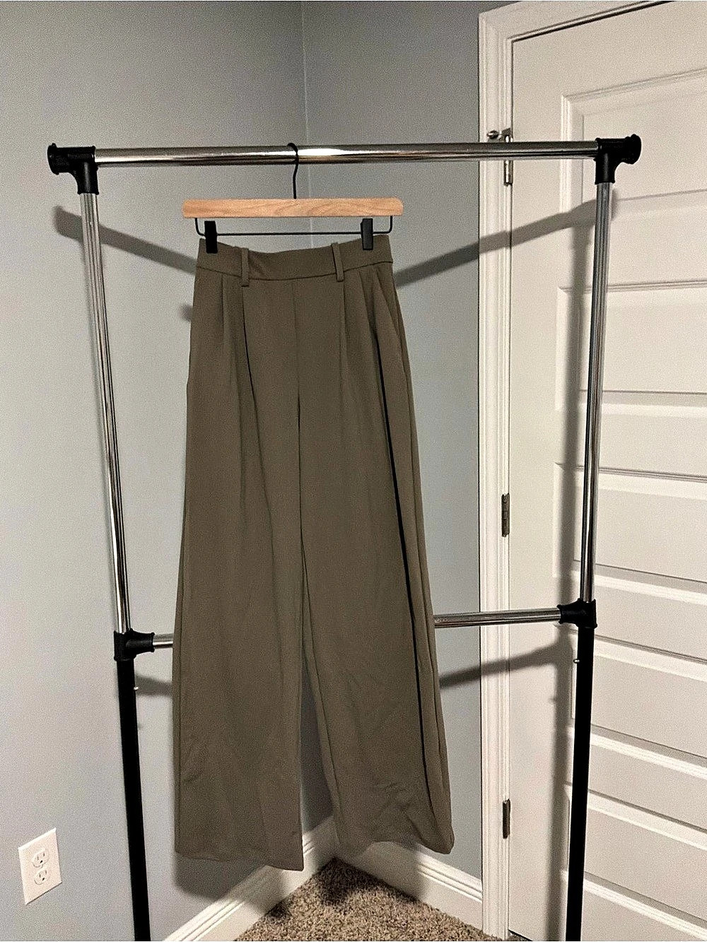 Lululemon Daydrift High-Rise Wide-Leg Trouser, in the color nomad